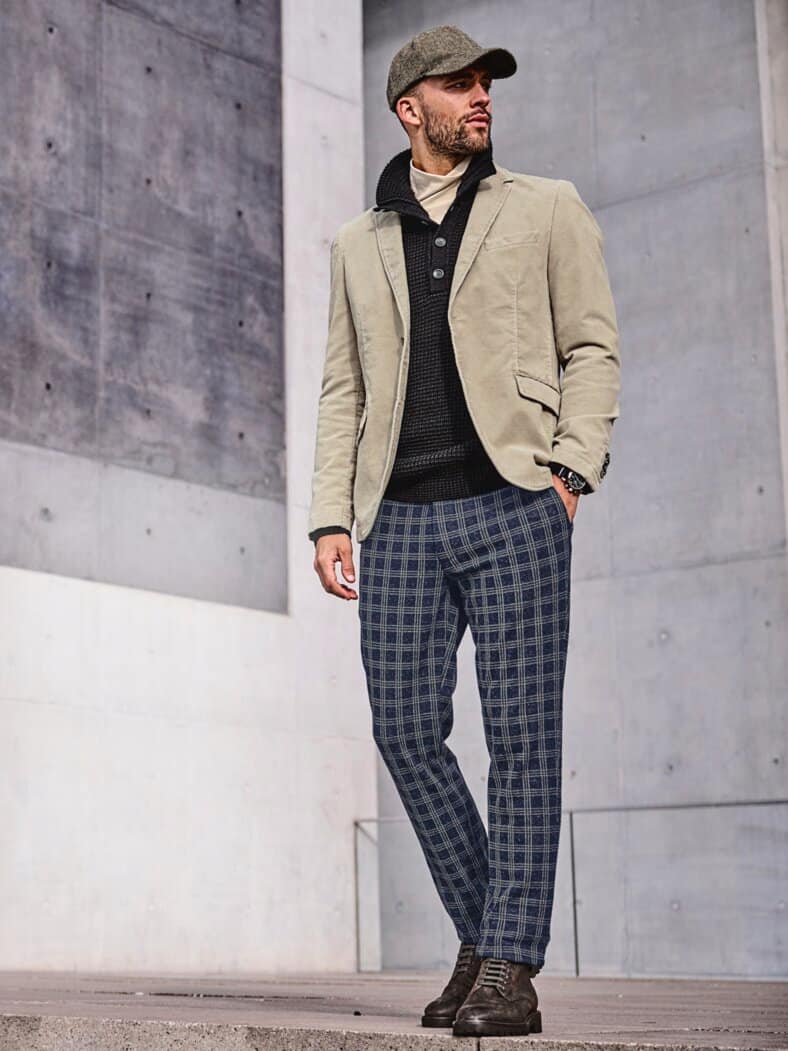 Hauchdünner Rolli haferweiß