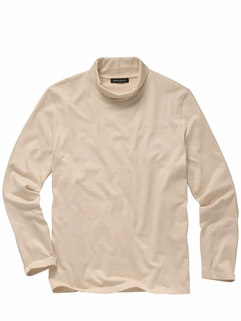 Hauchdünner Rolli haferweiß