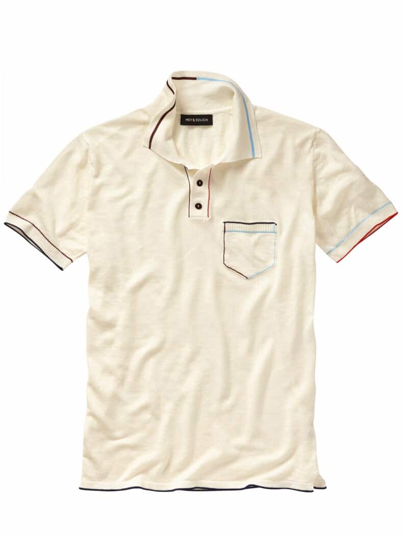 Feinsinniges Polo ecru