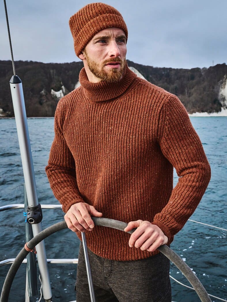 Insel-Rolli sonnenuntergang