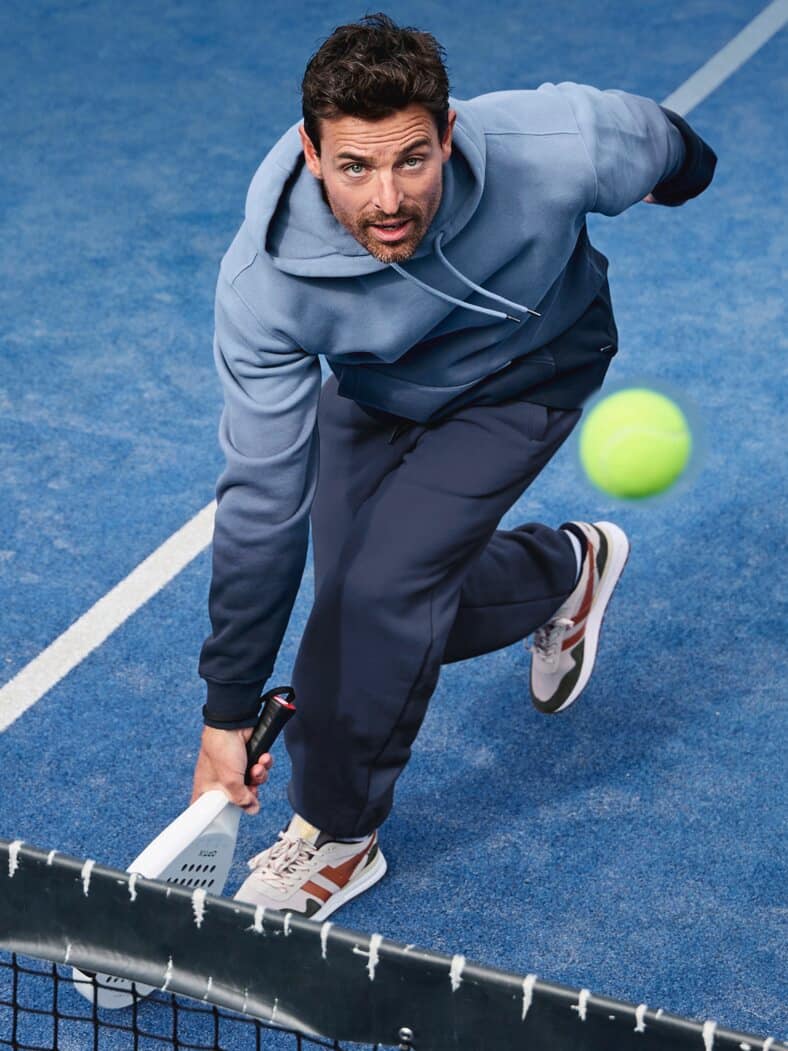 Schattenspiel-Hoodie denimblau