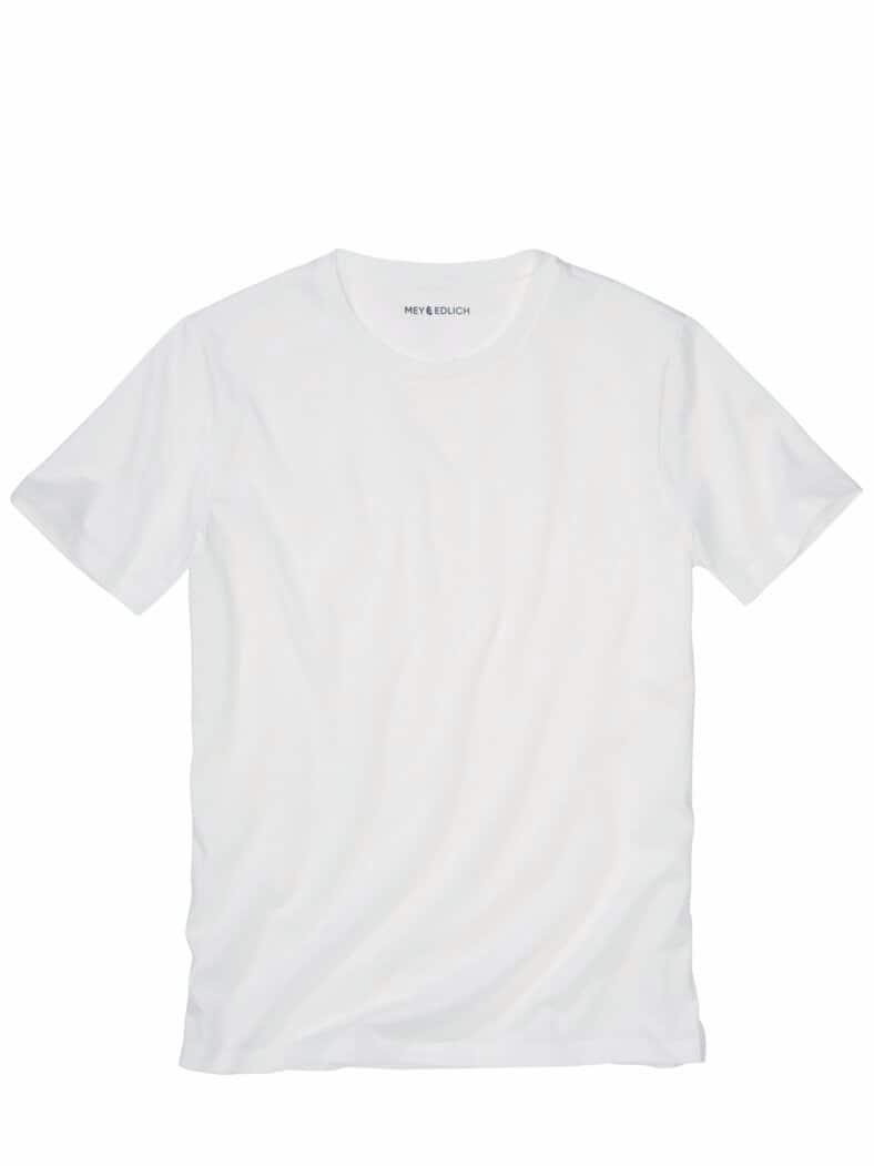 Glanzleistung-Shirt weiß