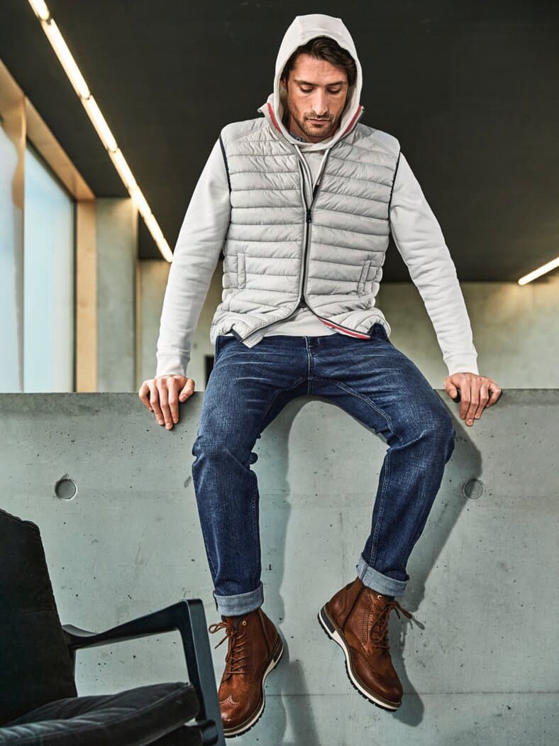 Raumfahrt-Hoodie sondenweiß