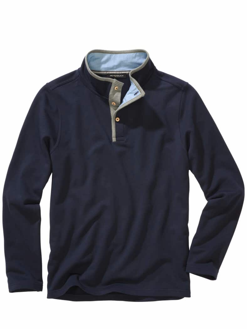 Urväter-Sweatshirt tiefseeblau