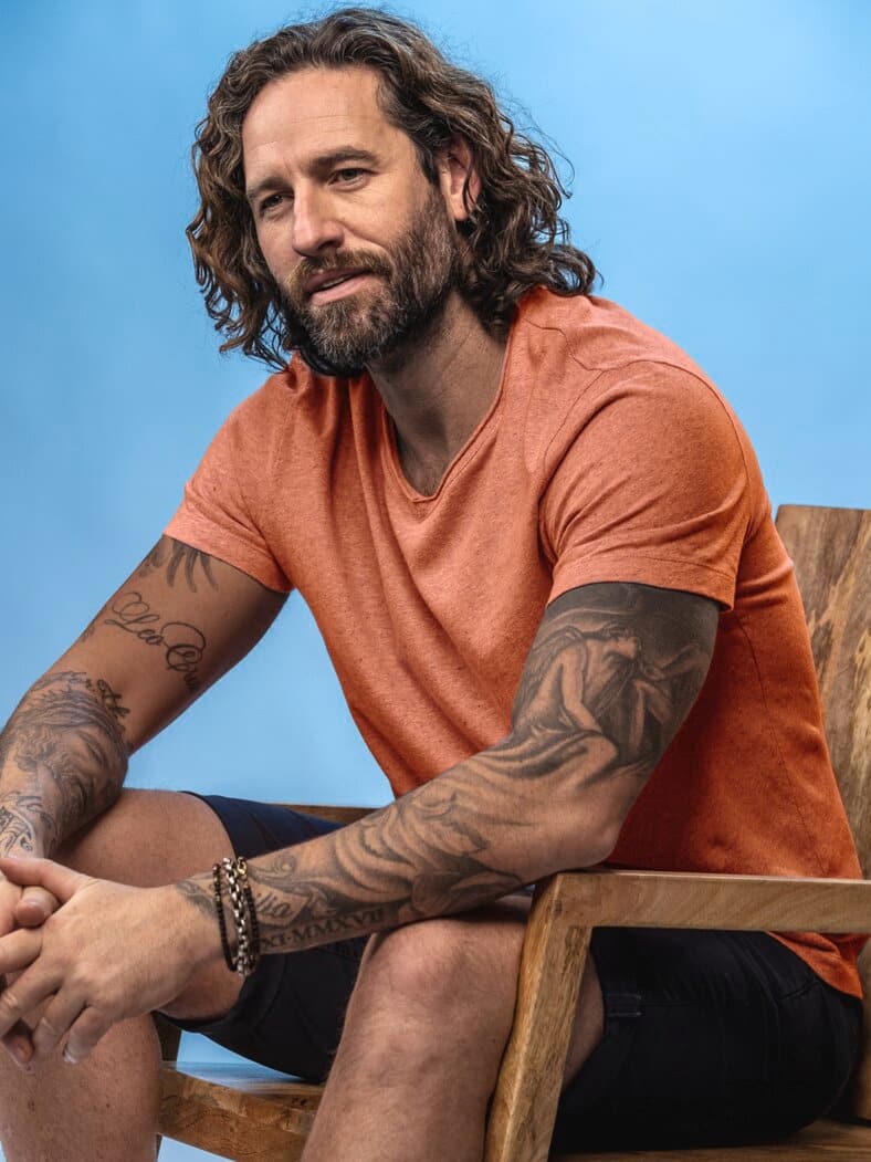 Victory-Shirt sonnenorange