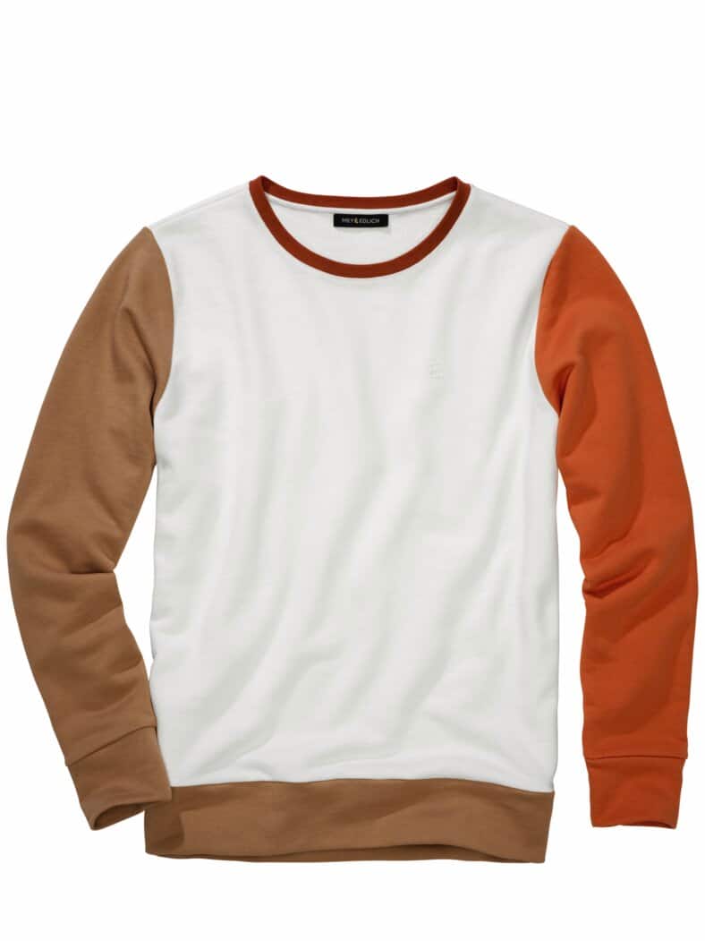 Lichtblick-Pullover lichtdurchflutet bunt