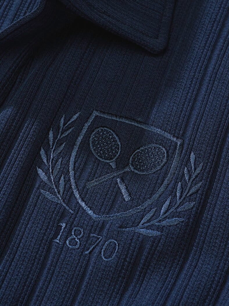 Gründerzeit-Polo marine