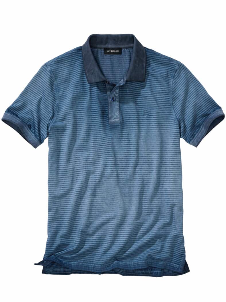 Werkstattpolo stahlblau