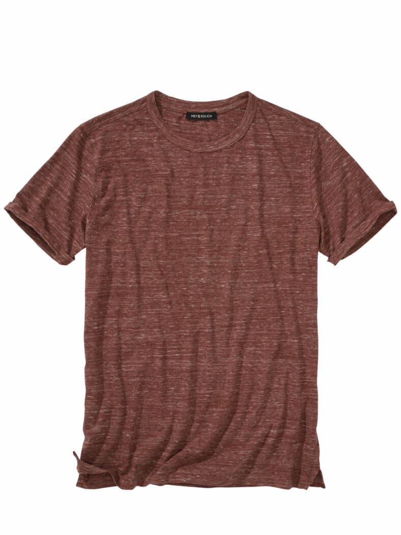 Kometenhaftes T-Shirt muskat