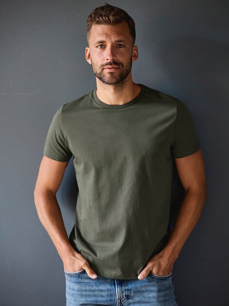 Benchmark-Color-Shirt oliv