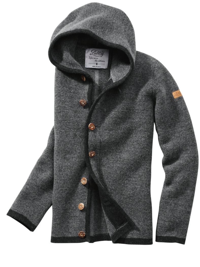 Alpen-Hoodie Thomas II grau