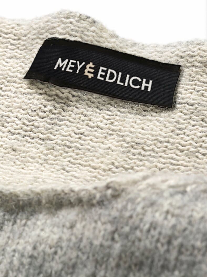 Kompatibler Pullover nebelgrau