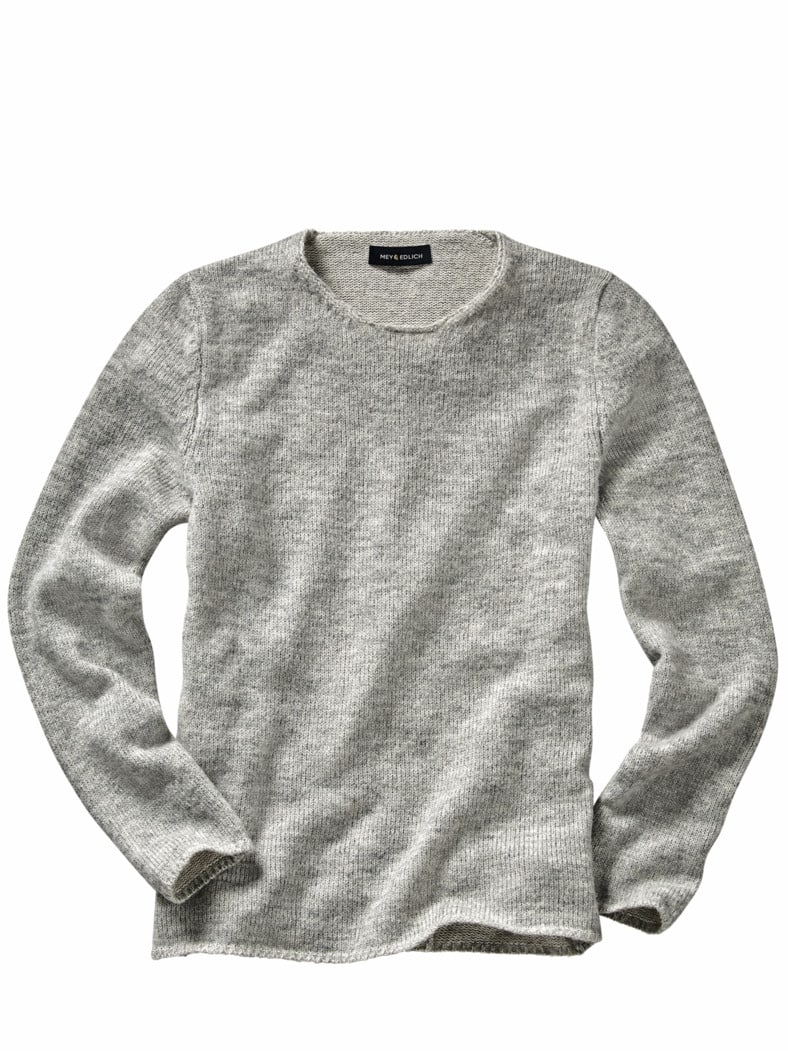 Kompatibler Pullover nebelgrau