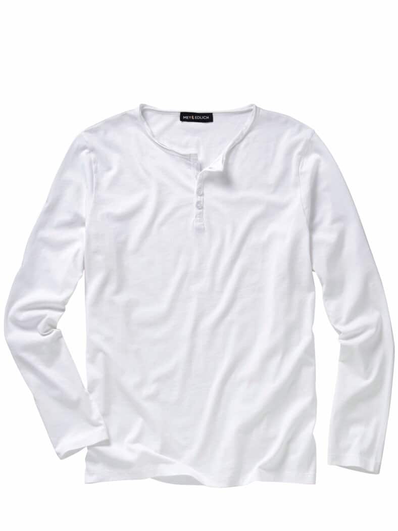 Ausdauer-Henley papierweiß