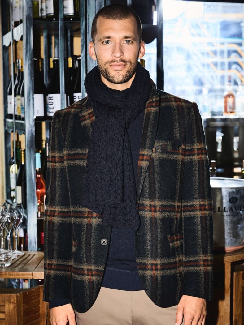 Symbiosen-Sweatpullover dark wave