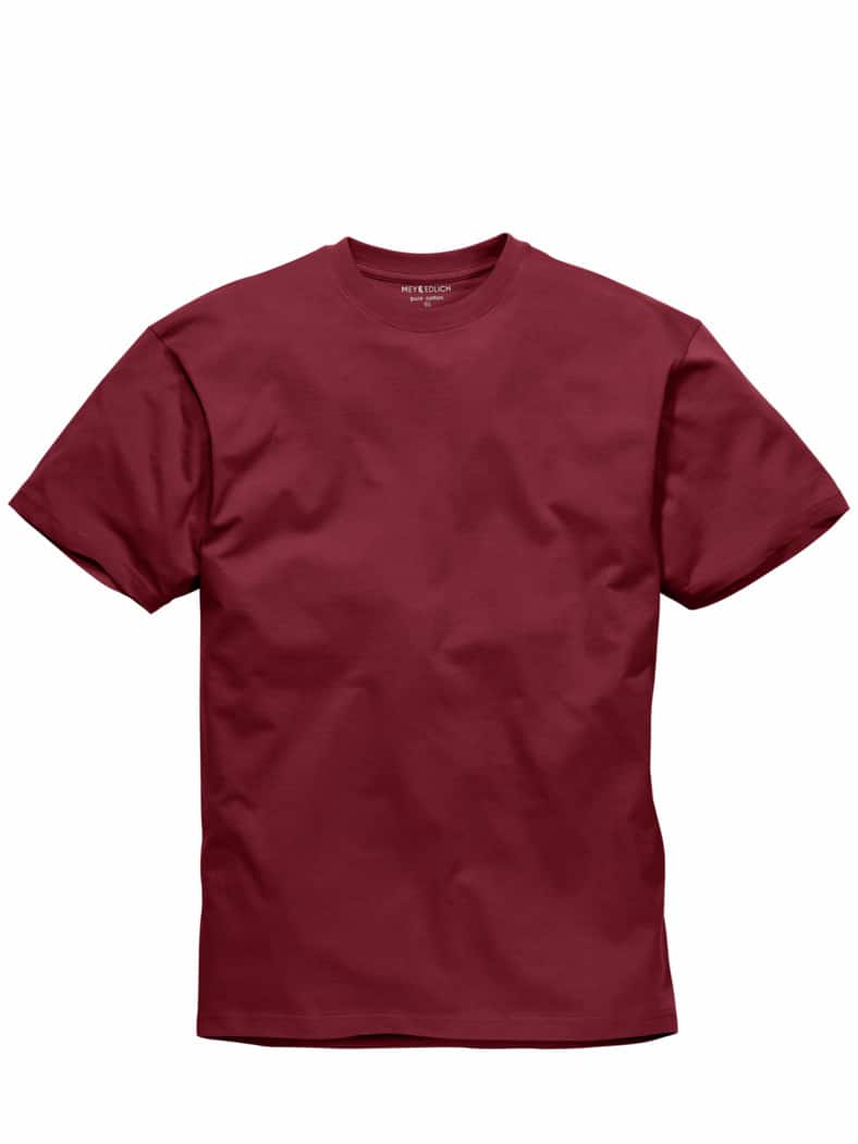 Benchmark-Color-Shirt weinrot