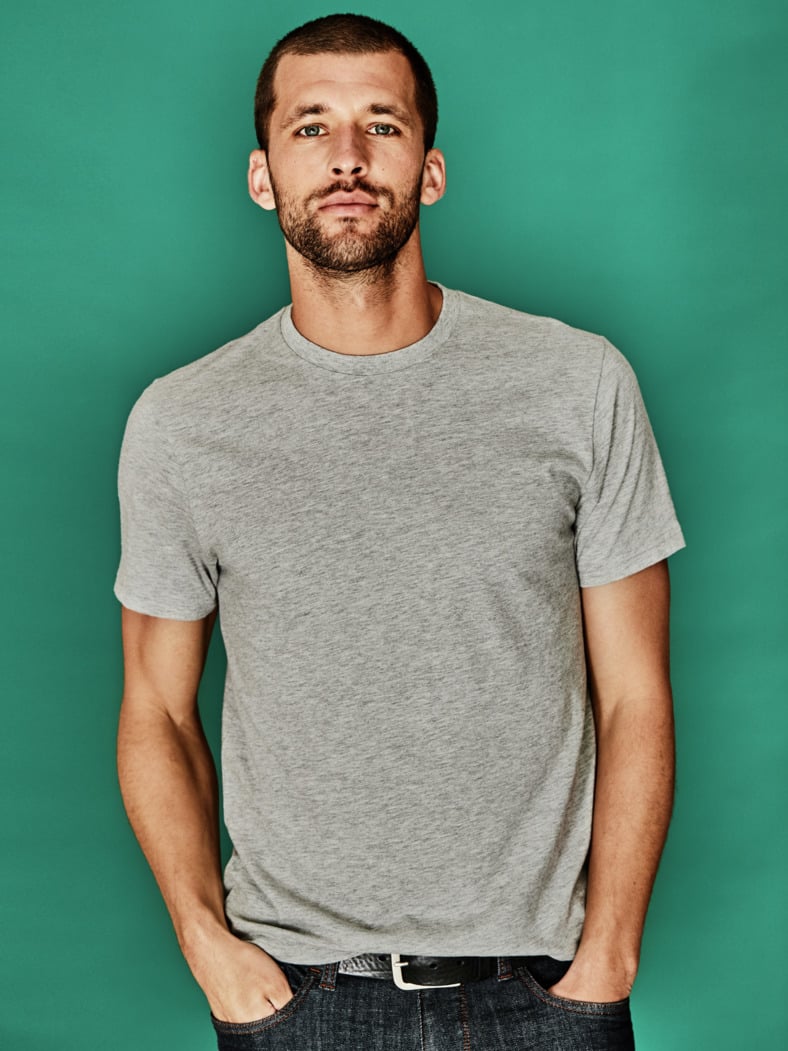 Benchmark-Color-Shirt heathergrey