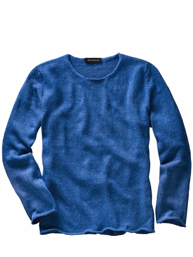 Upcycled Sweater tintenblau