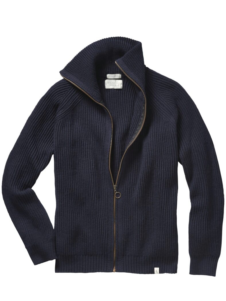 Strickjacke Foxton navy