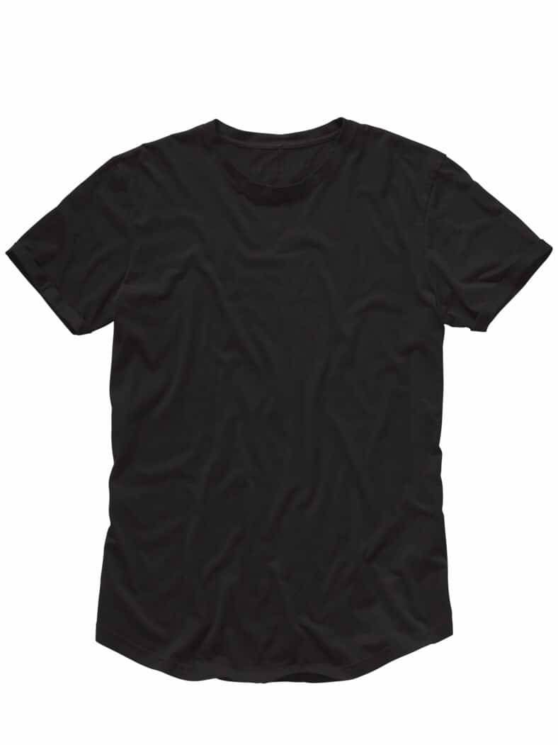 T-Shirt Supima pfefferschwarz