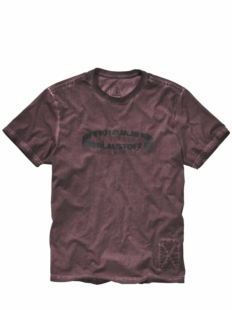 T-Shirt Base pflaume
