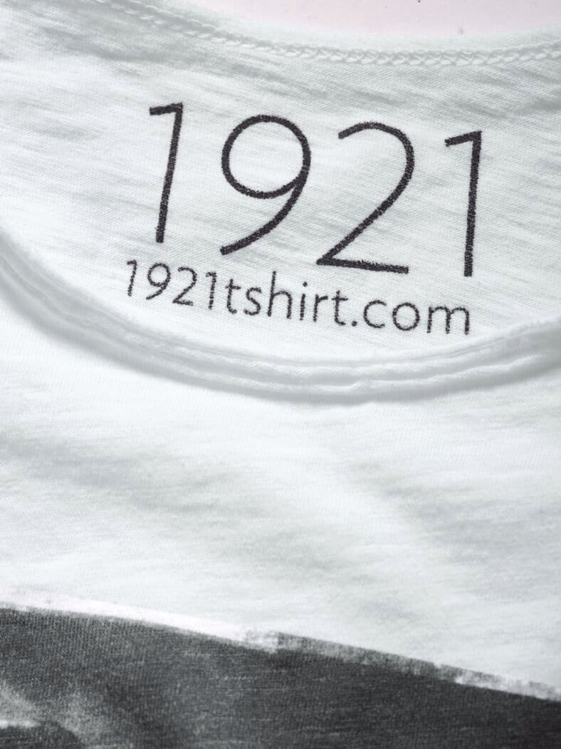 Freddie Mercury T-Shirt zahnweiß