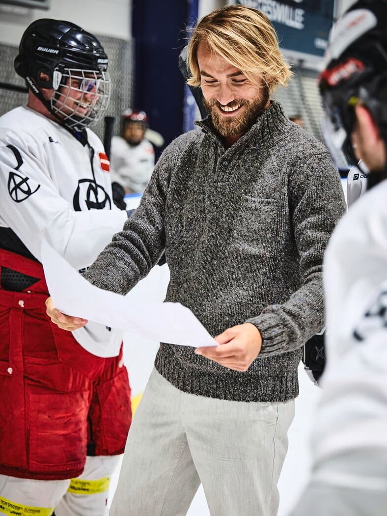 Kilcarra Tweed Troyer stein-grau