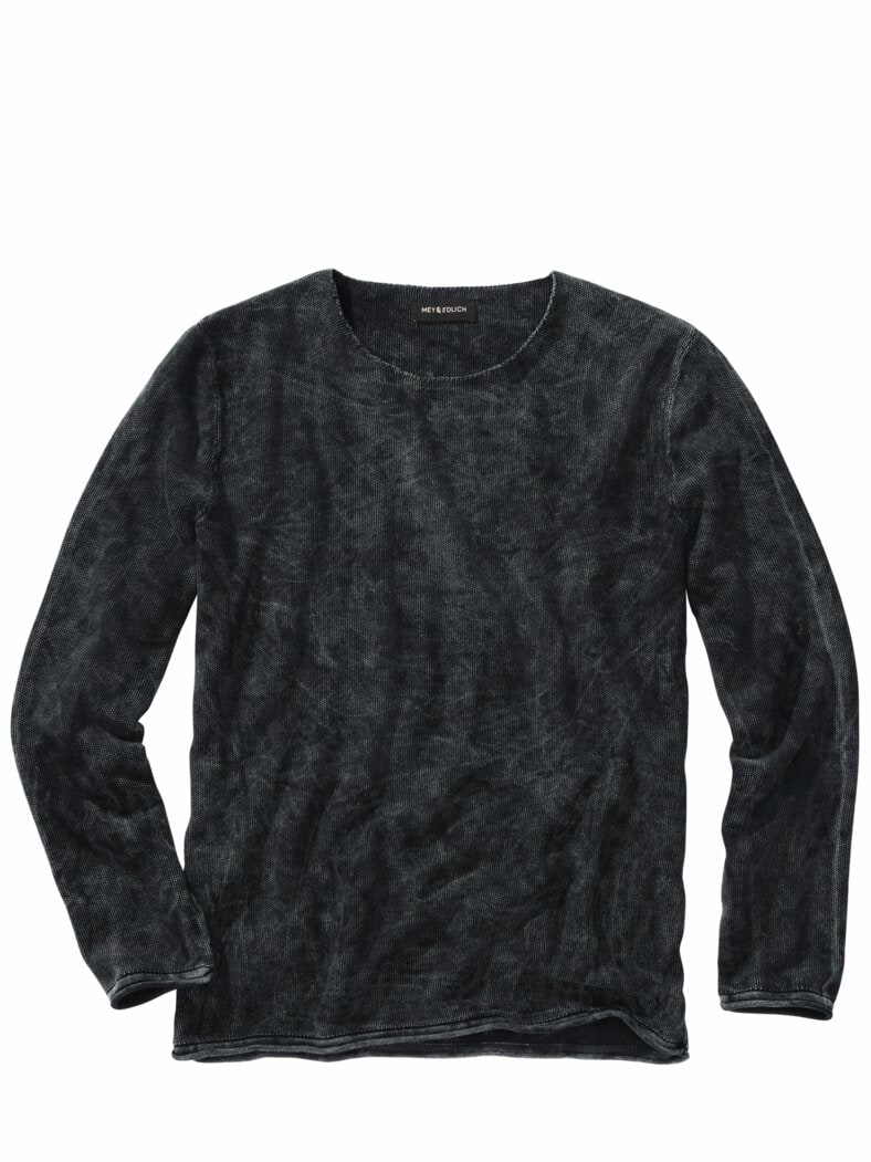 Rockiger Pullover quarz