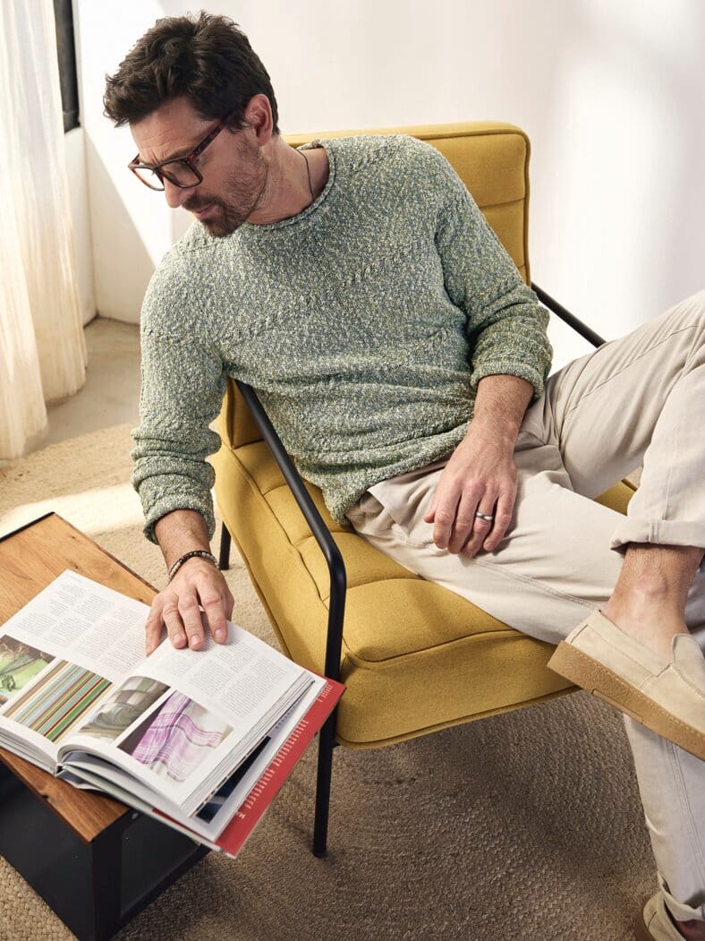 Artus-Pullover pistazieneis