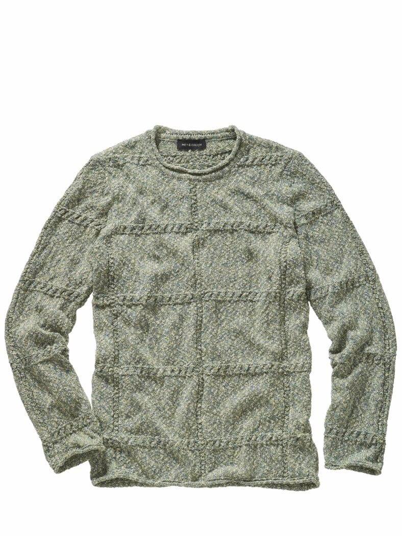 Artus-Pullover pistazieneis