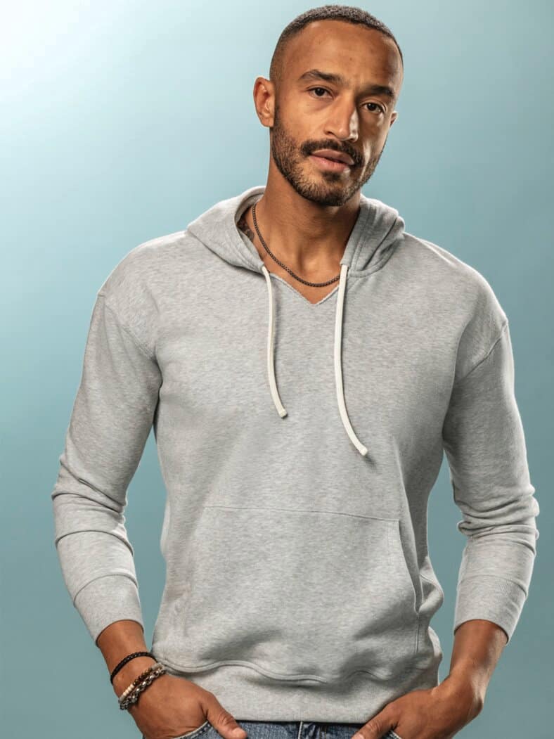 Schnipp-Schnapp-Hoodie klingengrau