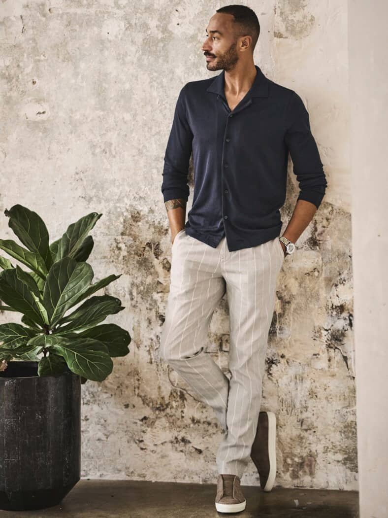 Klare-Sache-Polo ganzundgarblau