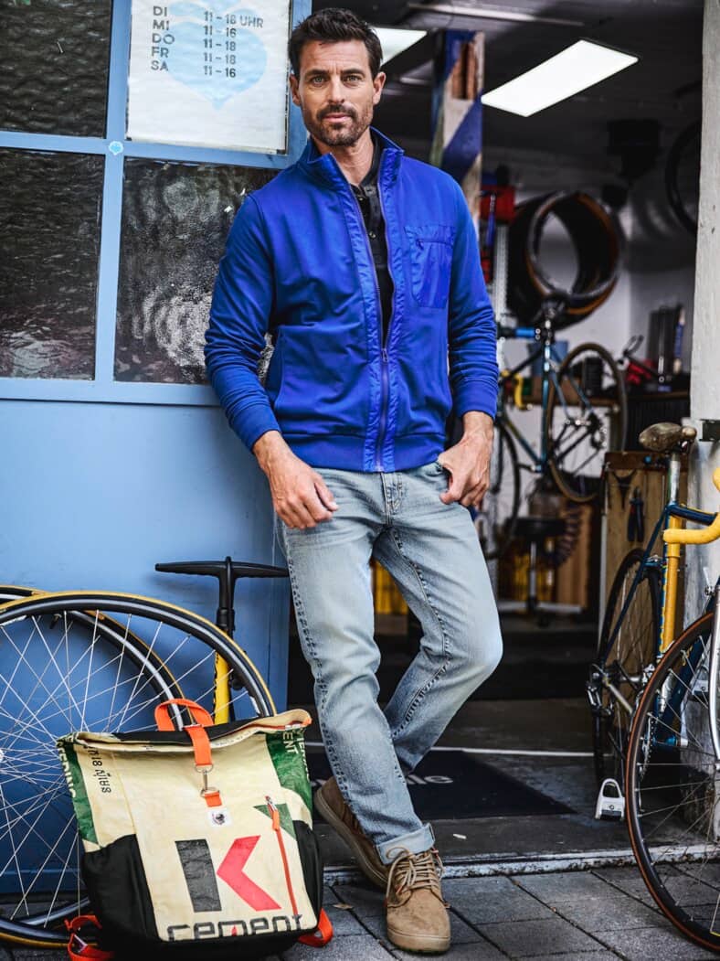 Think-Big-Sweatjacke bigblue