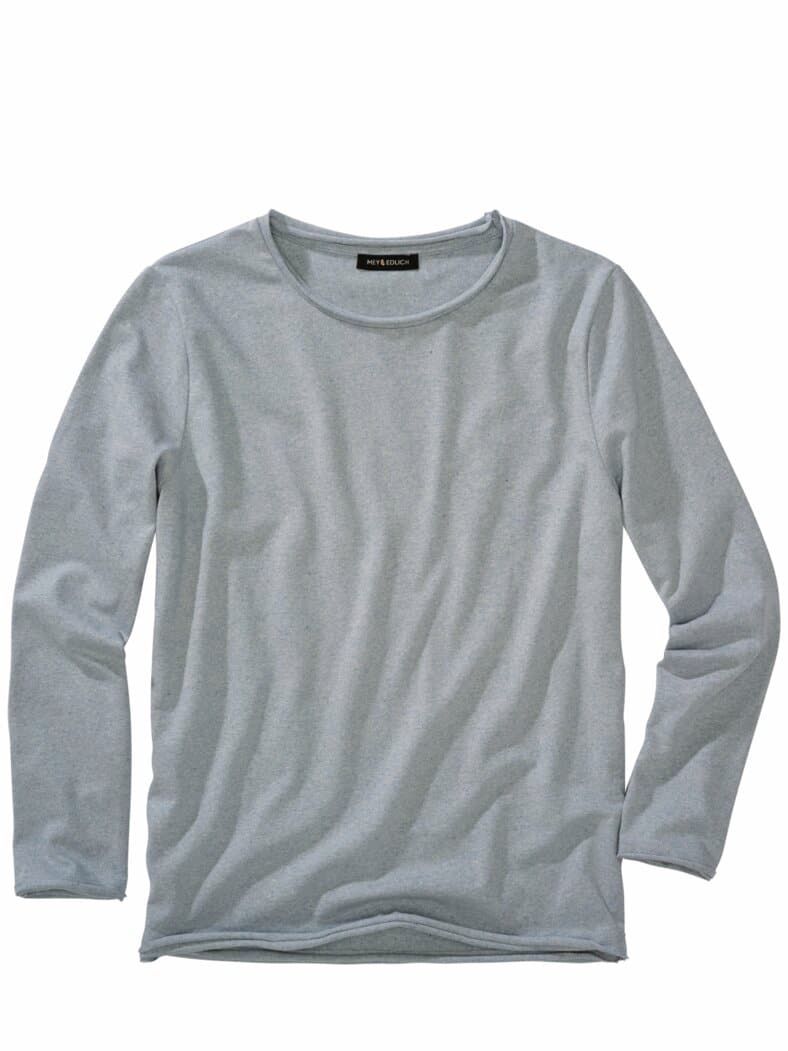 Zuckerwatte-Longsleeve blaubeere