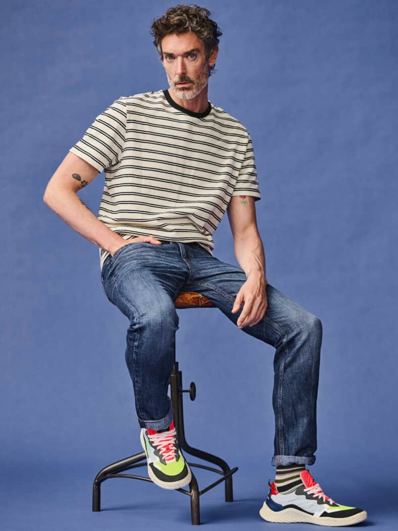 Musterbeispiel-Shirt zebra