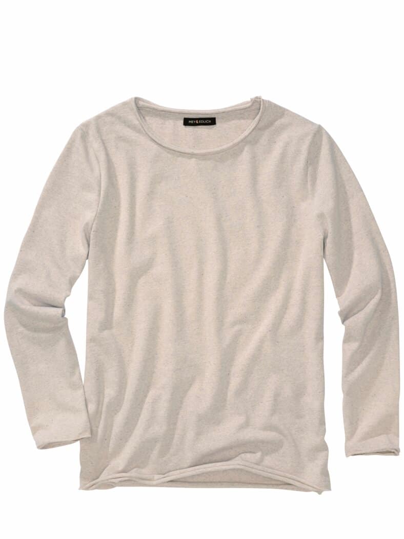 Zuckerwatte-Longsleeve vanille