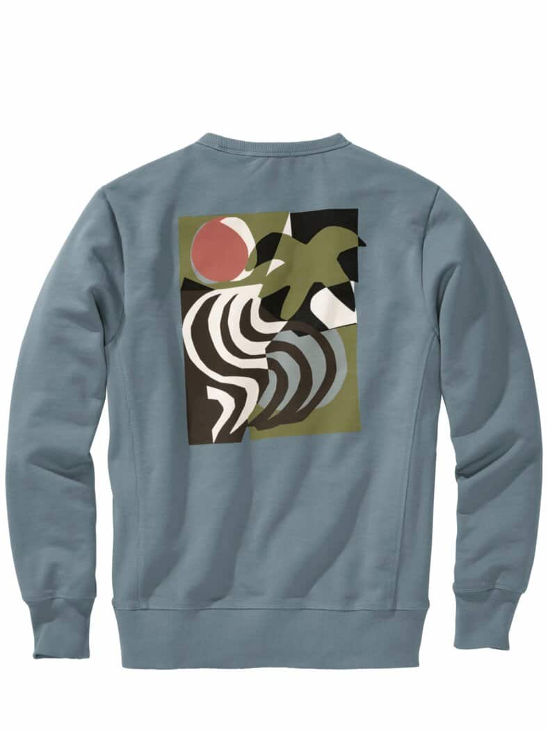 Surfer-Sweatshirt meereswoge