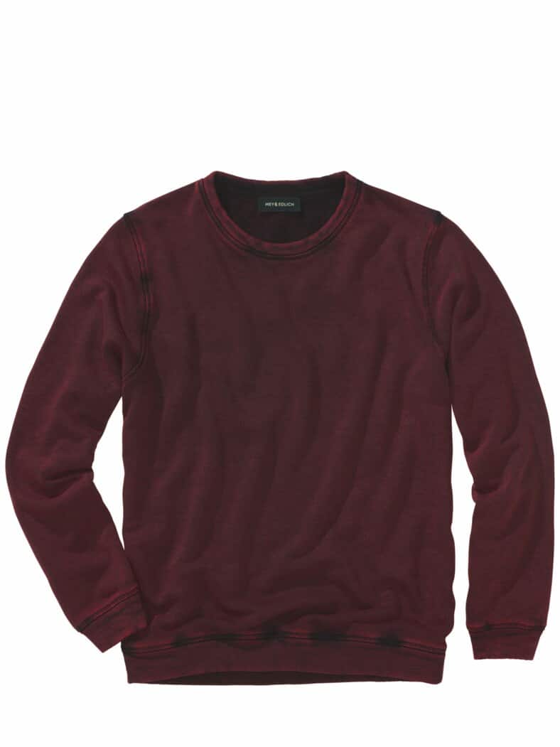 Lava-Sweatshirt glutrot