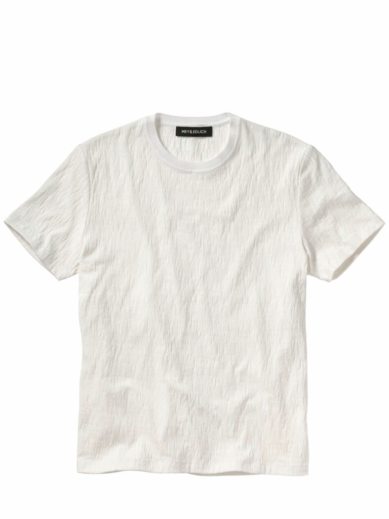 Bügeln-zwecklos-Shirt eierschale