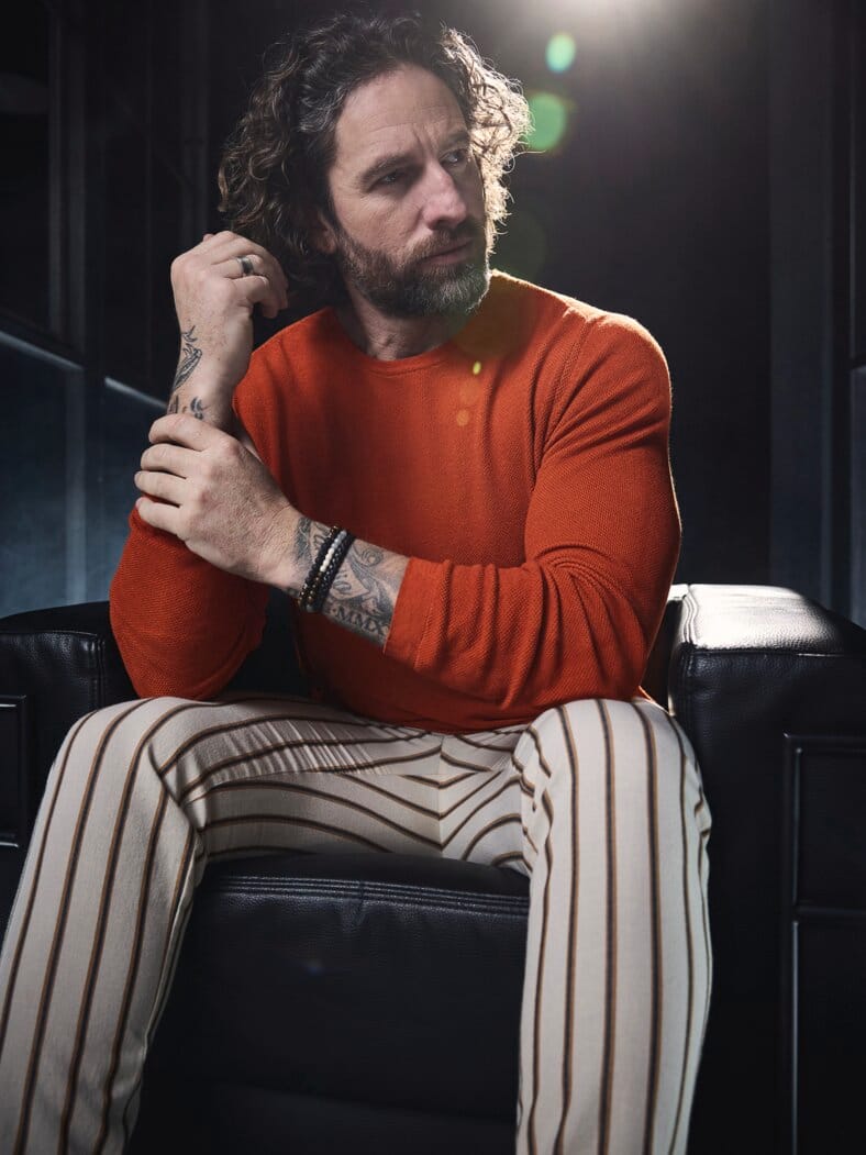 Sommerparty-Pullover edelrost