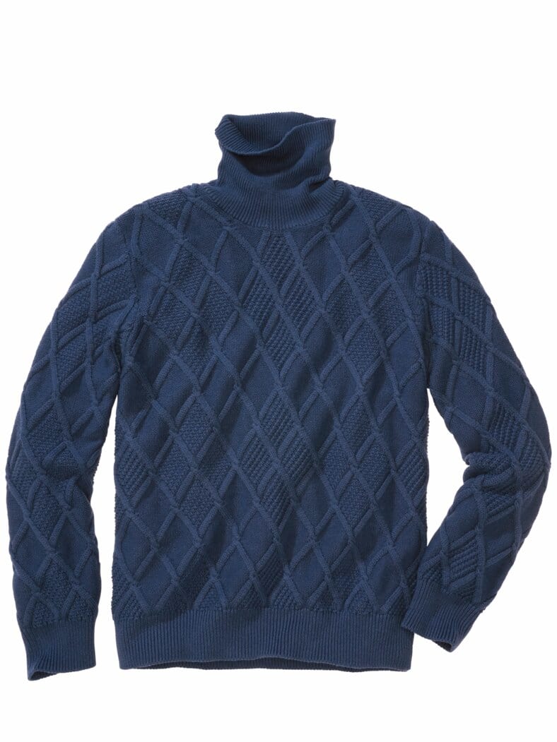 Existenzialisten-Rolli bleu