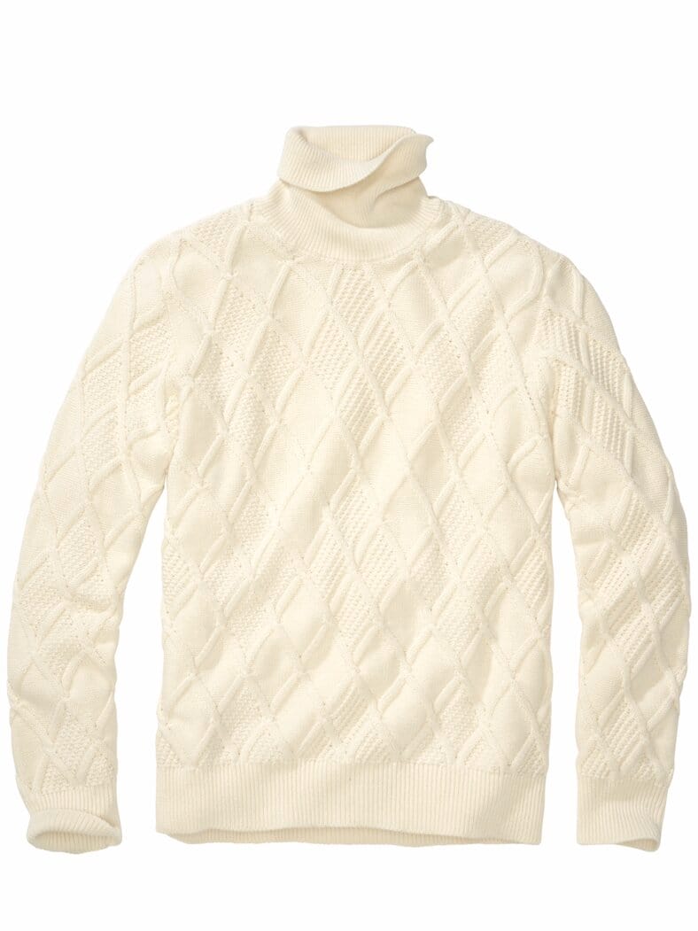 Existenzialisten-Rolli blanc