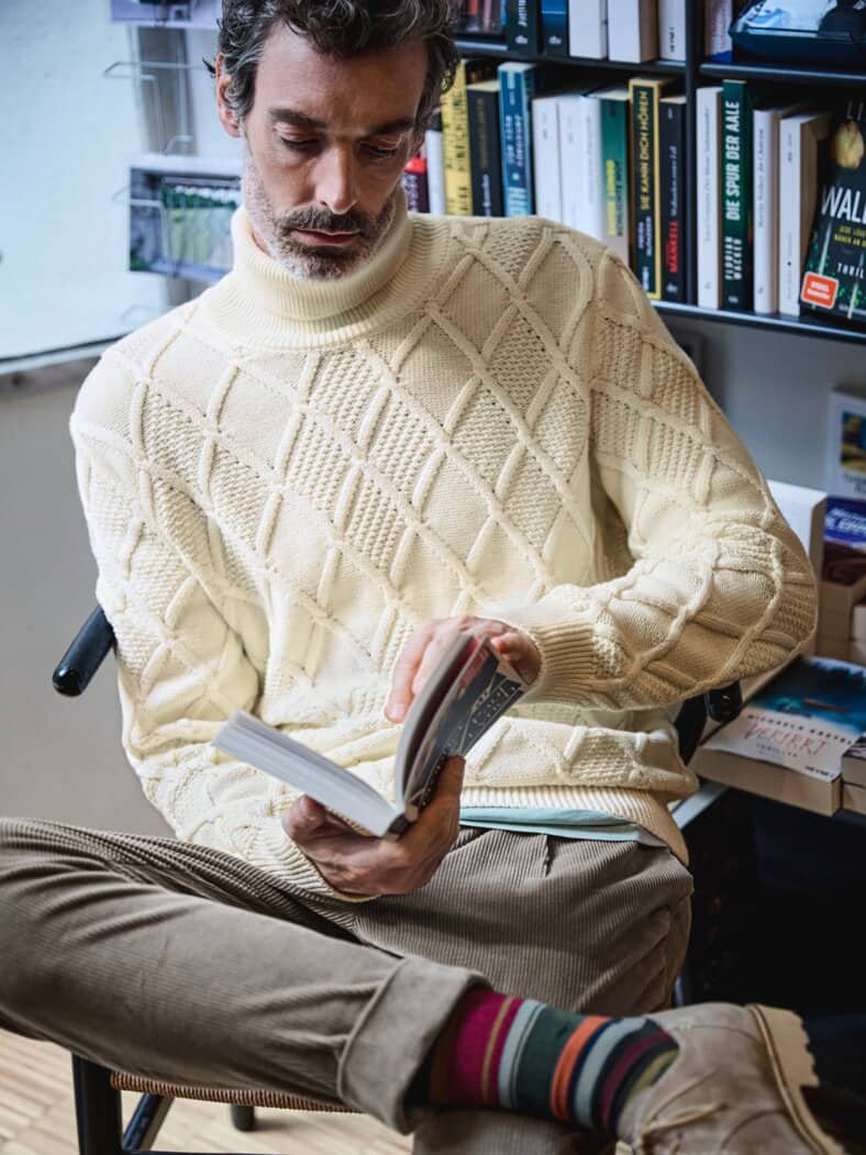 Existenzialisten-Rolli rouge