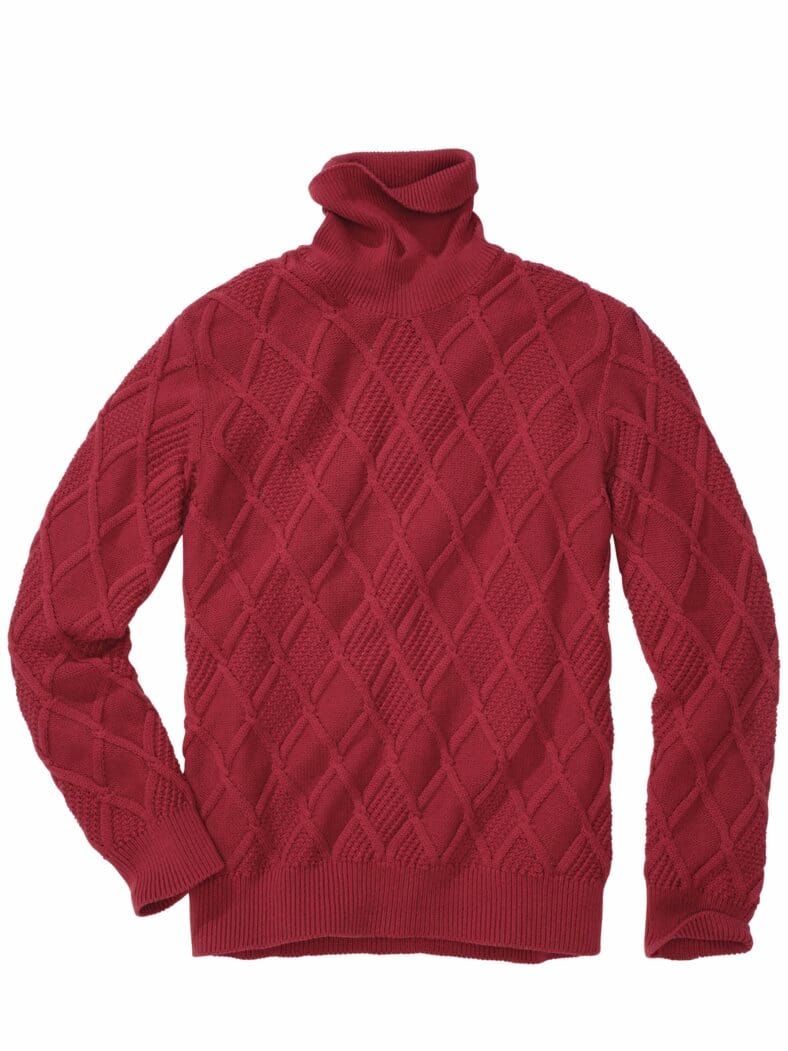 Existenzialisten-Rolli rouge