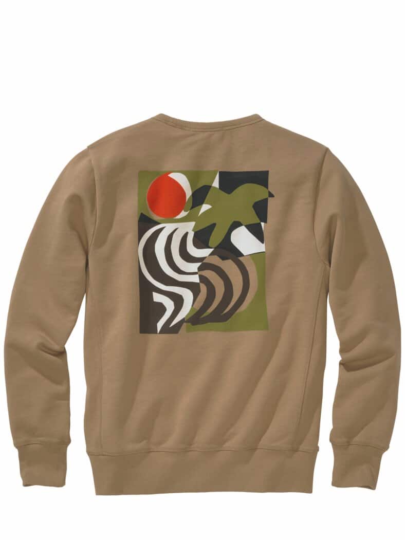 Surfer-Sweatshirt seetang