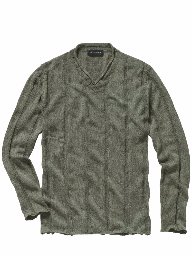 Estate-Pullover olive