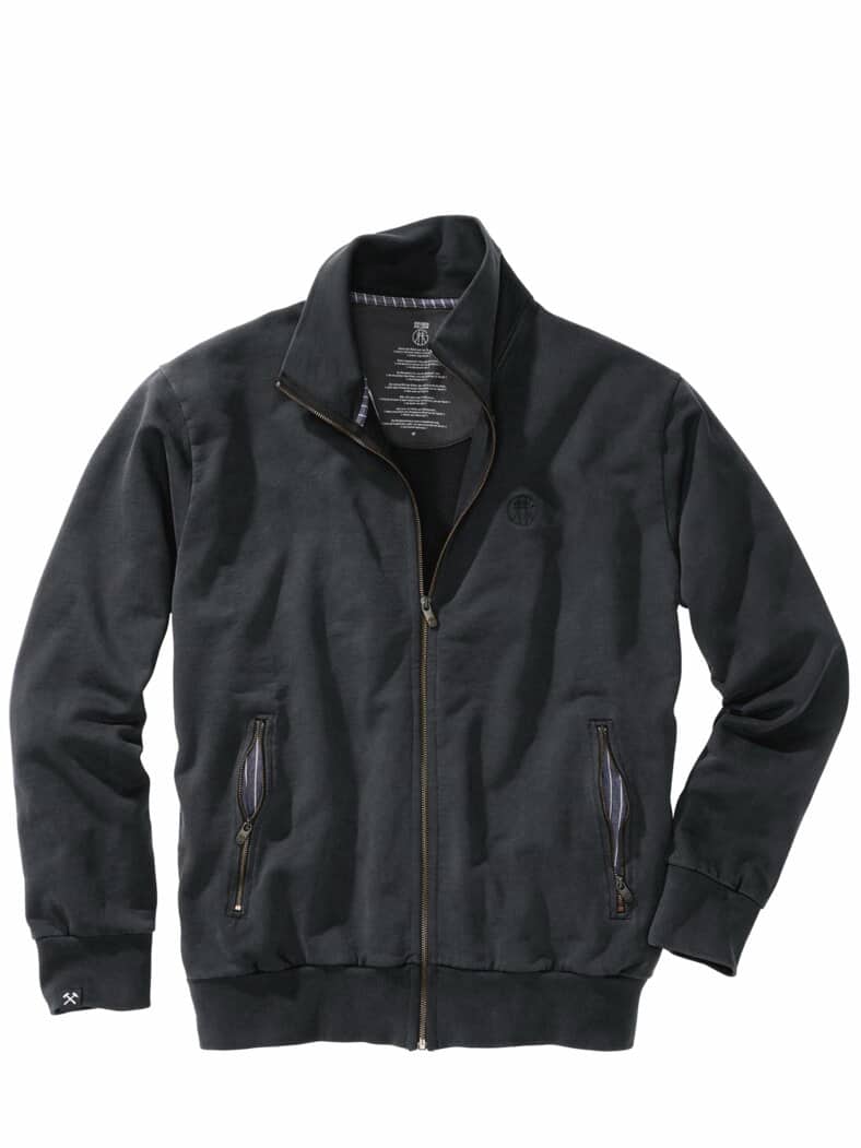 Track Top Jacke Basic kohle