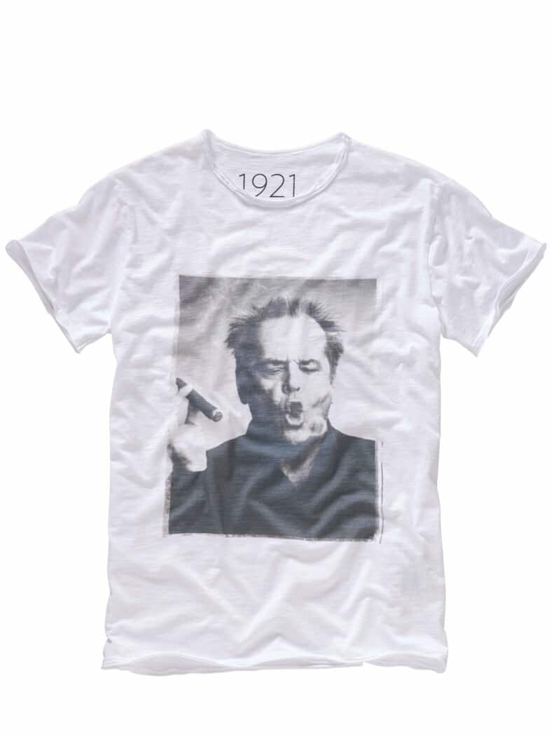 T-Shirt Jack Nicholson zahnweiß