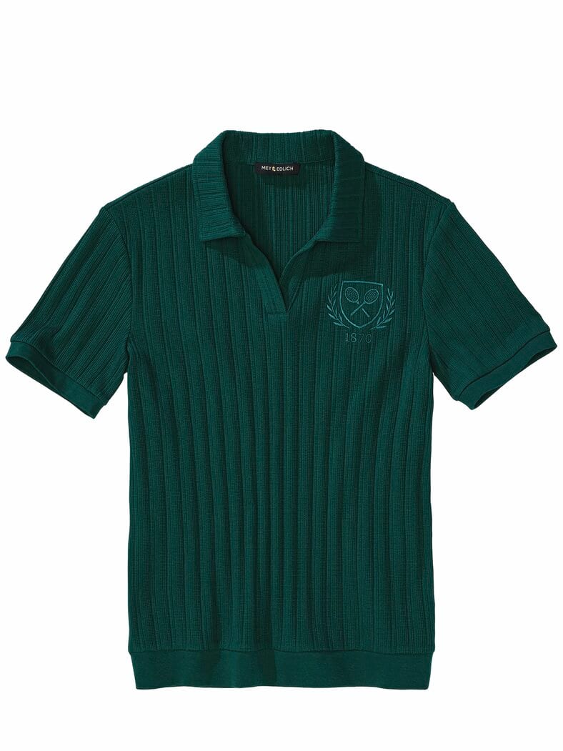Gründerzeit-Polo tannengrün