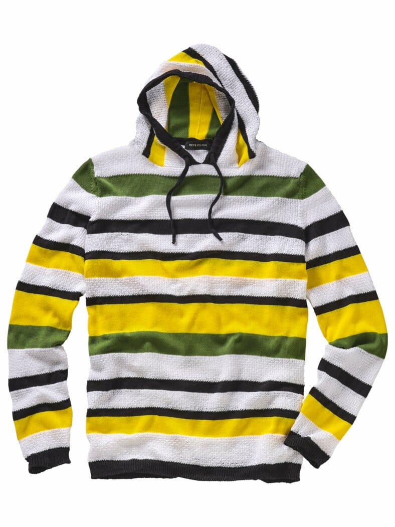 Benirras-Hoodie zitrone